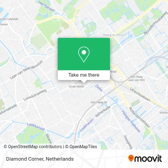 Diamond Corner Karte