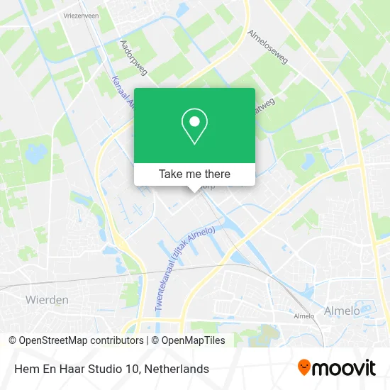 Hem En Haar Studio 10 map