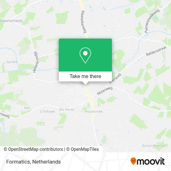 Formatics map