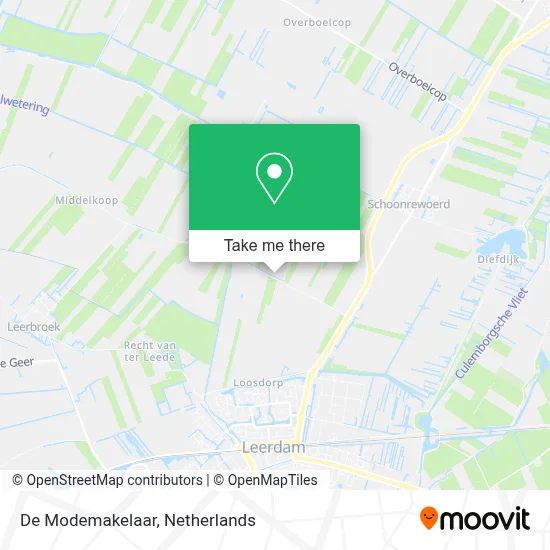 De Modemakelaar map