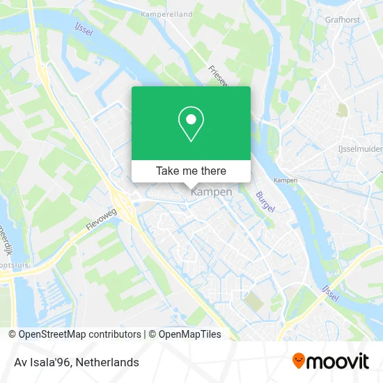 Av Isala'96 map