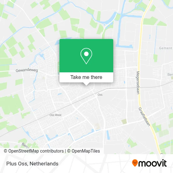 Plus Oss map