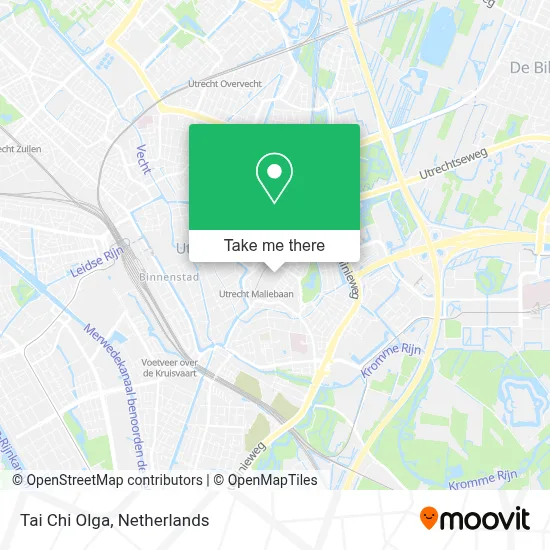 Tai Chi Olga map
