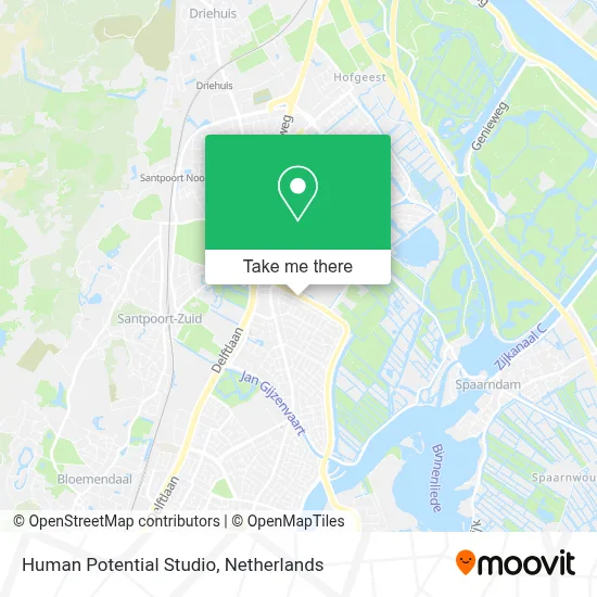 Human Potential Studio map