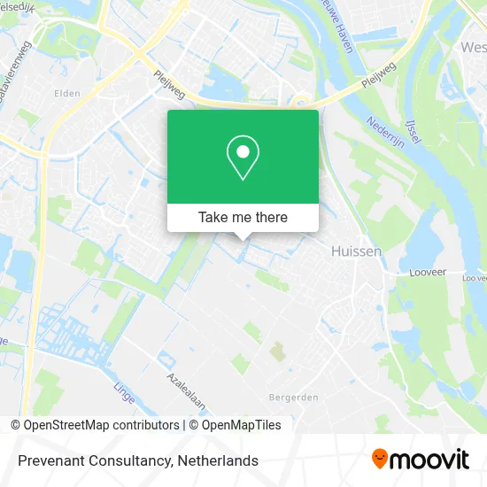 Prevenant Consultancy map