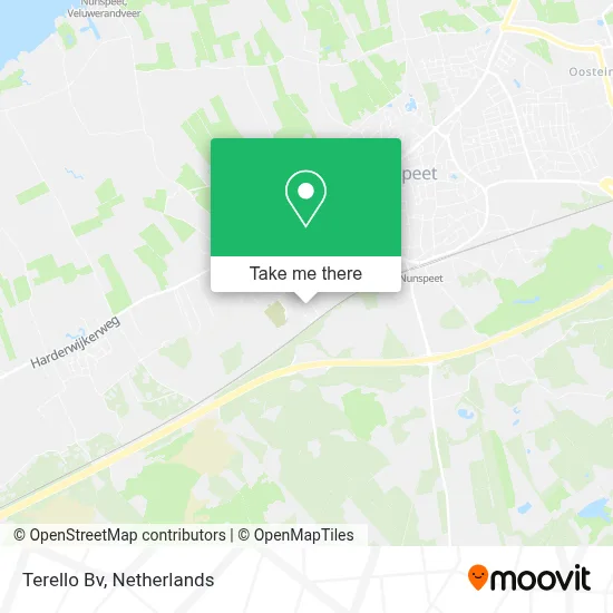 Terello Bv map
