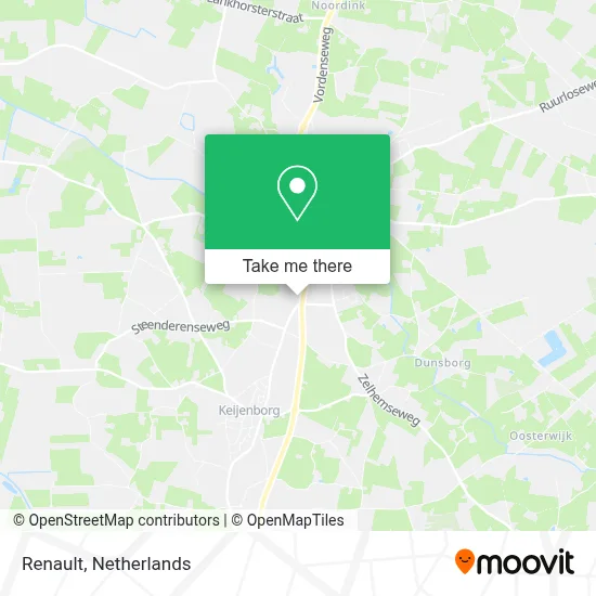 Renault map