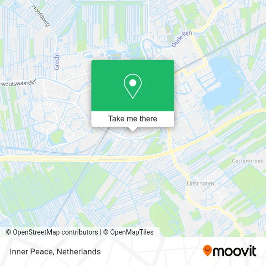 Inner Peace map