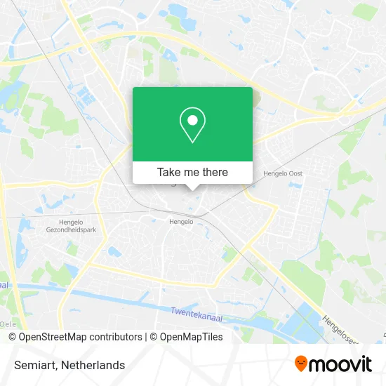 Semiart map