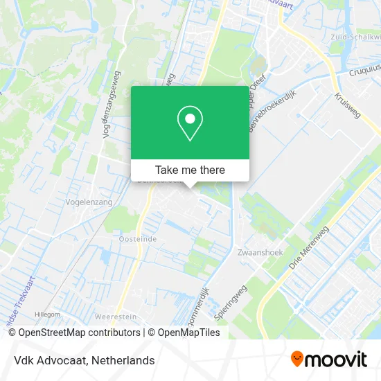 Vdk Advocaat map