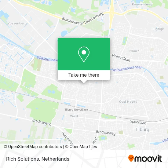 Rich Solutions map