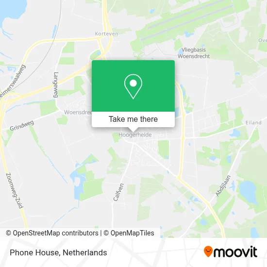 Phone House map