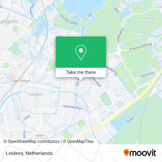 Leidens map
