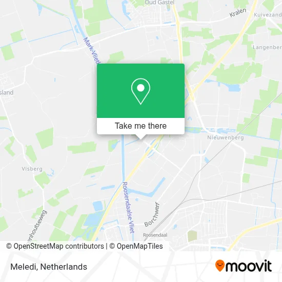 Meledi map