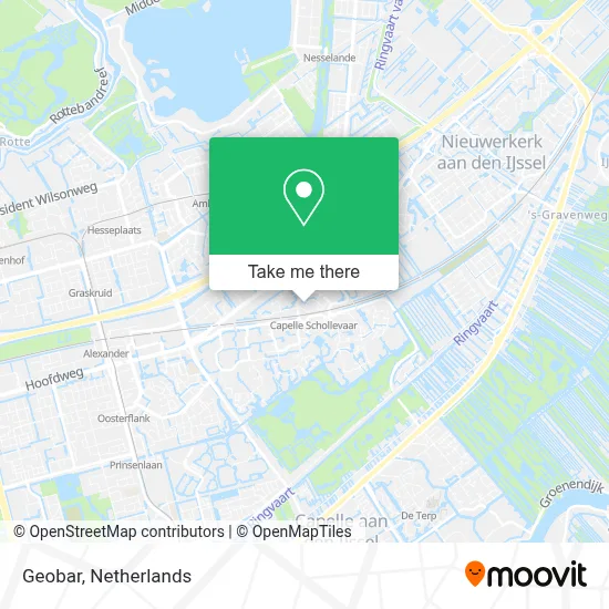 Geobar map