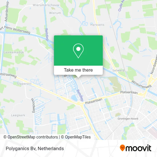 Polyganics Bv map
