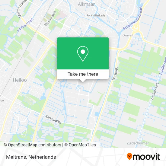 Meltrans map