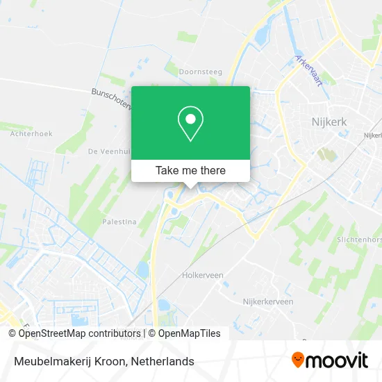 Meubelmakerij Kroon map