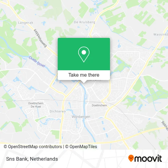 Sns Bank map