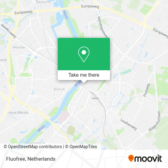 Fluofree map