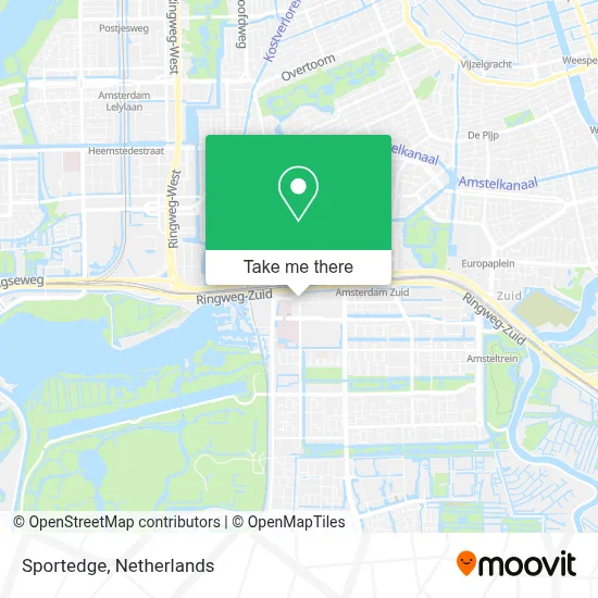 Sportedge map