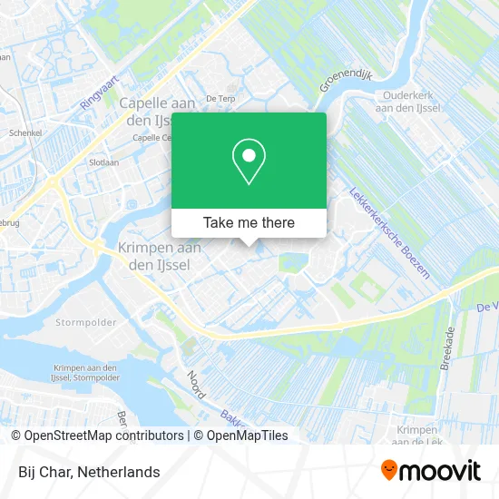 Bij Char map