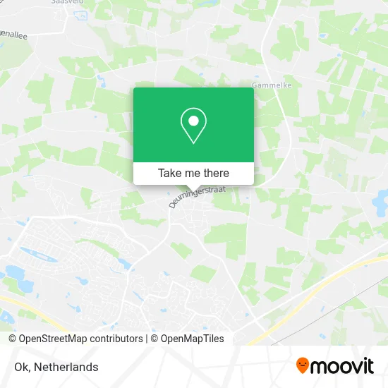 Ok map