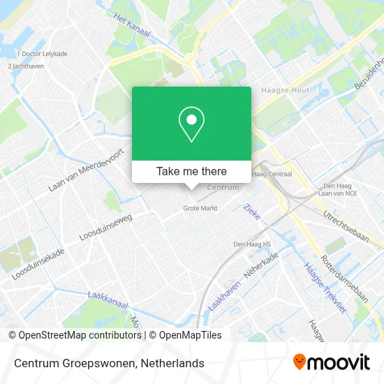 Centrum Groepswonen map