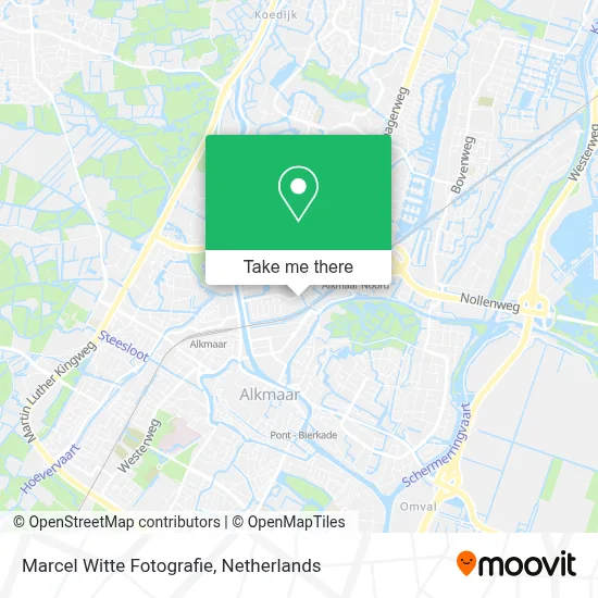 Marcel Witte Fotografie map