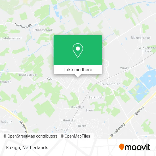 Suzign map