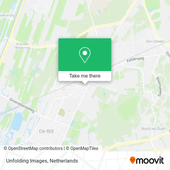 Unfolding Images map