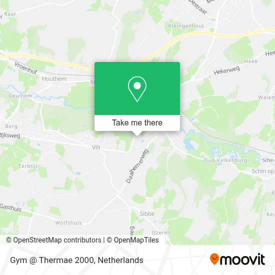 Gym @ Thermae 2000 map