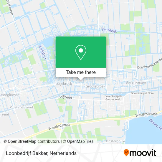 Loonbedrijf Bakker map