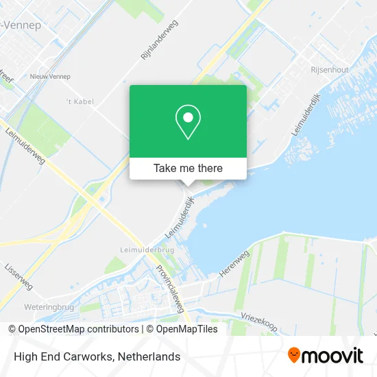 High End Carworks map