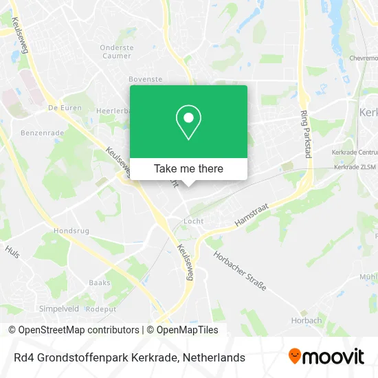 Rd4 Grondstoffenpark Kerkrade Karte