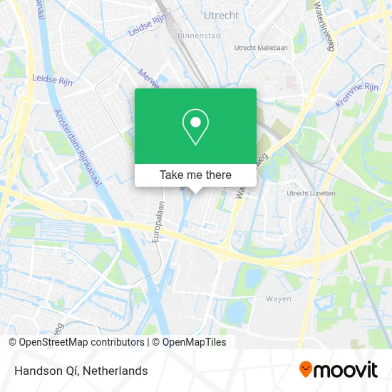 Handson Qí map