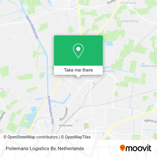 Pollemans Logistics Bv map