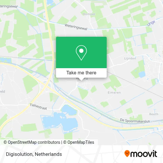 Digisolution map