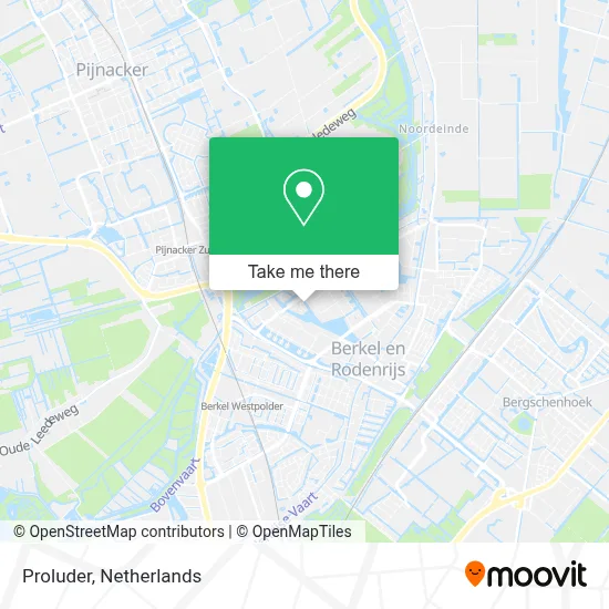 Proluder map