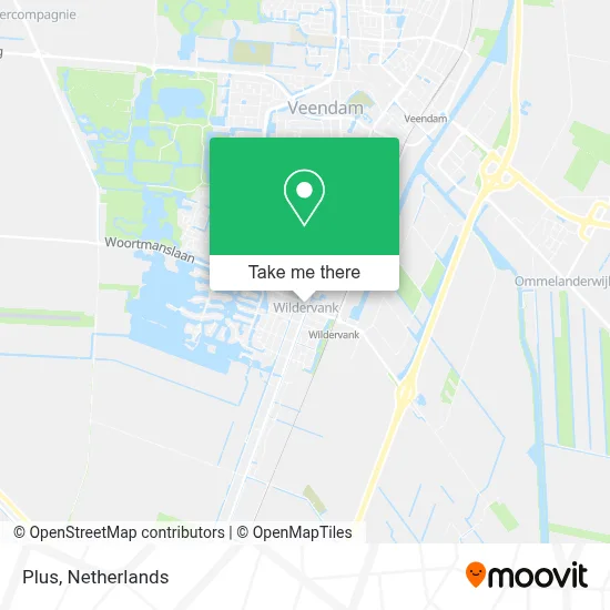 Plus map