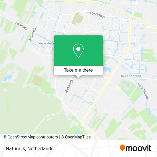 Natuurijk map