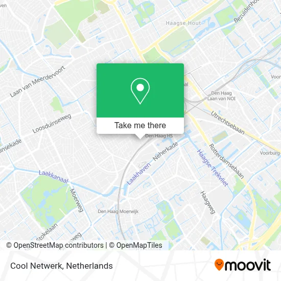 Cool Netwerk Karte