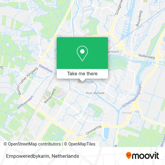 Empoweredbykarin map