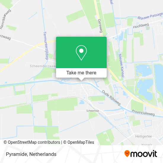 Pyramide map