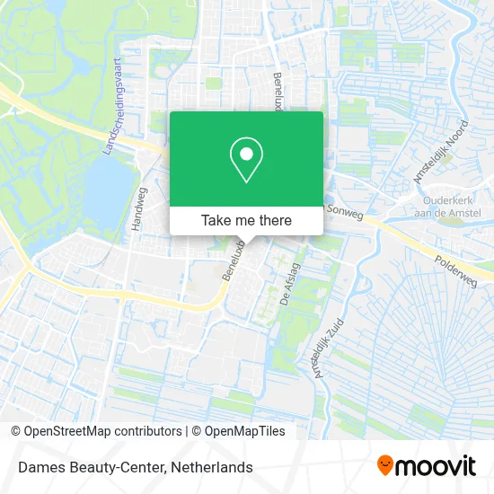 Dames Beauty-Center Karte