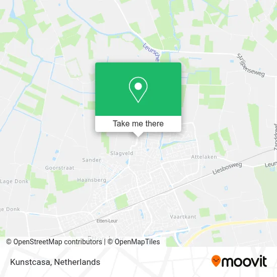 Kunstcasa map