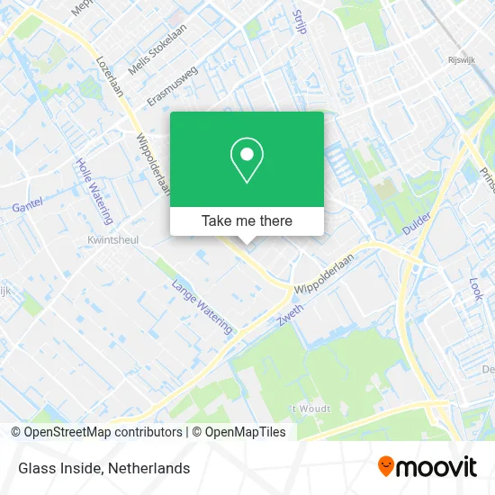 Glass Inside map
