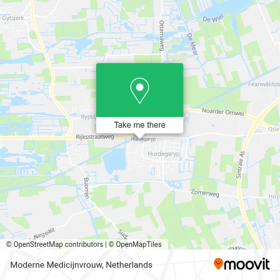 Moderne Medicijnvrouw map