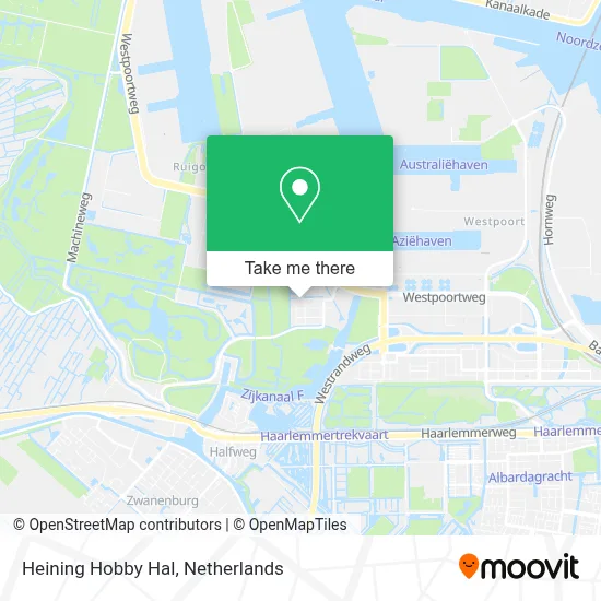Heining Hobby Hal map