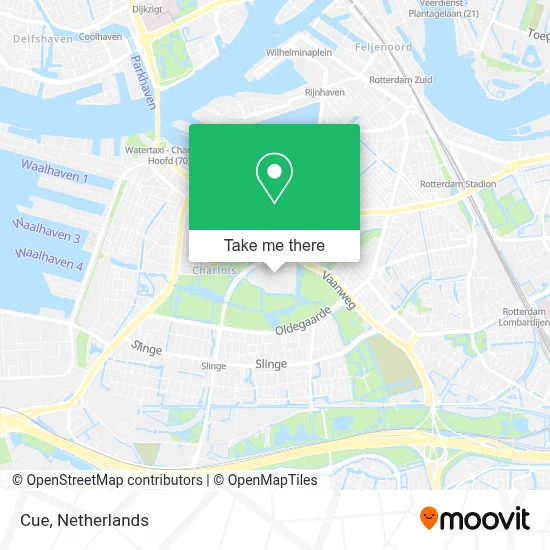 Cue map